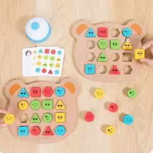 Juego Didáctico Rompecabezas de Colores: ¡Diversión y Aprendizaje! - Juego Didáctico Rompecabezas De Colores