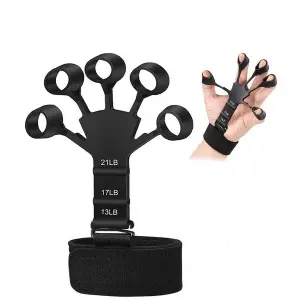 Ejercitador de Dedos: Fortalece y Flexibiliza Tus Manos - Ejercitador De Dedos
