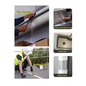 Cinta Reparar Goteras Butilo Impermeable: Solución Definitiva para Filtraciones - Cinta Reparar Goteras Butilo Impermeable