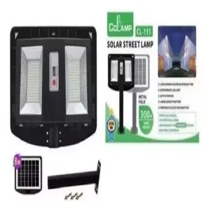 Lámpara Solar CL-115: Iluminación Inteligente y Sostenible - Lámpara Solar Cl- 115
