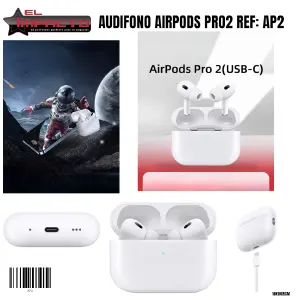 AUDIFONO AIRPODS PRO 2: Experiencia Sonora Inigualable - AUDIFONO AIRPODS PRO 2