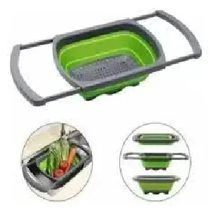 Escurridor Plegable Ll2305-10: ¡Tu Cocina Más Organizada y Funcional! - ESCURRIDOR PLEGABLE Ll2305-10