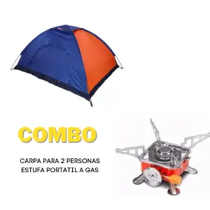 Camping para 2 Personas + Estufa Eléctrica: ¡Tu Escape Perfecto! - camping para 2 personas + estufa electri