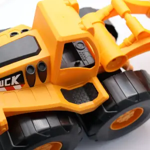 Carro Vehículo de Construcción Retro Exc - Carro Vehiculo De Construcción Retro Exc