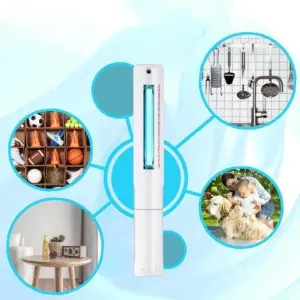 Lámpara UV Desinfectante 246673: Elimina gérmenes de forma eficiente - 246673 - LAMPARA LUZ UV DESINFECTANTE