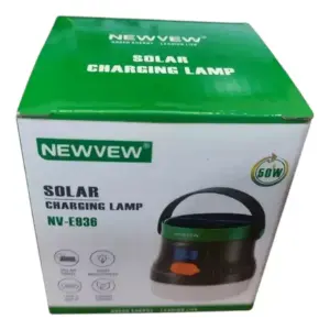 Lampara Solar NEWVEW NV-E936: Ilumina Tu Espacio con Energía Limpia - Lampara solar NEWVEW nv-e936