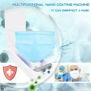 Máquina Caja Blindaje Esterilizante - Maquina Caja Blindaje Esterilizante