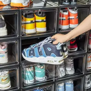 Organiza tu Espacio con Estilo: Cajas Modulares 4 - Cajas Organizadora de Zapatos MODULAR 4