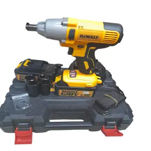 Pistola Llave De Impacto 128 v: Potencia y Precisión en tus Manos - Pistola Llave De Impacto 128 v