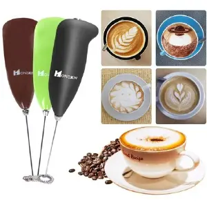 Batidor de Mano y Molino de Café: La Combinación Perfecta - batidor de mano + molino de café
