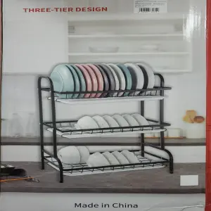 Escurridor De 3 Niveles sin accesorios