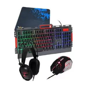 COMBO GAMER 4 EN 1 K58: ¡Domina el Juego! - COMBO GAMER 4 EN 1 K58
