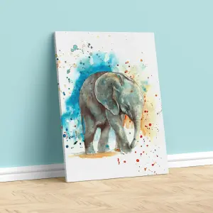 ELEFANTE LIENZO 03: Arte que Inspira - ELEFANTE LIENZO 03