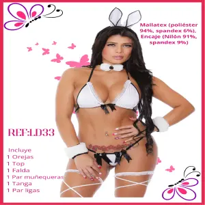 MINI CONEJITA LD33: La compañera perfecta para tus aventuras - MINI CONEJITA LD33