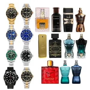 Elegancia y Aroma: El Combo Perfecto para Ti - COMBO PRIVADO RELOJES+PERFUMES