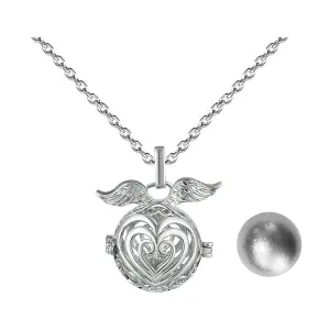 Collar Llamador de Ángel Corazón: Tu Compañero de Elegancia y Protección - Collar Llamador De Angel Corazon Corazon