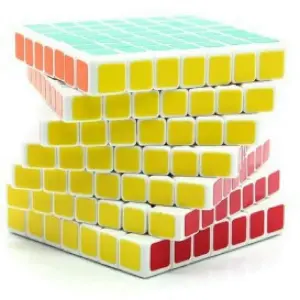 Cubo Soma Mágico Rubik 6 Colores Clásico: ¡Despierta tu mente! - Cubo Soma Mágico Rubik 6 Colores Clasico