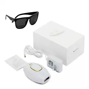Depilador Láser IPL con Gafas: ¡Di adiós al vello no deseado! - Depilador Laser Ipl con Gafas