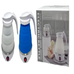 HERVIDOR DE AGUA PLEGABLE: Tu Compañero Perfecto para Viajes y Aventuras - HERVIDOR DE AGUA  PLEGABLE