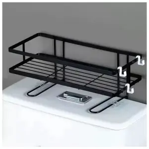 Organizador para Inodoro Metálico: Estilo y Funcionalidad para tu Baño - ORGANIZADOR PARA INODORO METALICO
