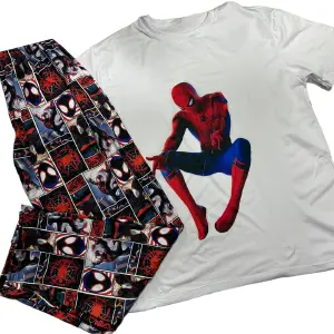 Pijama Spiderman 'Piel de Durazno' para Niños - Pijama Piel de durazno Spiderman Niño