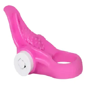 Anillo Vibrador de Lengua: Experiencias Sensuales Intensas - Anillo Vibrador Lengua OMC-371