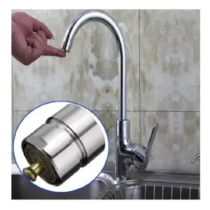 Ahorrador de Agua de Toque Acero: ¡El Control de Agua a tu Alcance! - Ahorrador De Agua De Toque Acero
