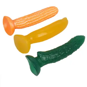 Dildo Realista Consolador Vegetal: Tu Experiencia Sensorial Suprema - Dildo Realista Consolador Vegetal Adulto