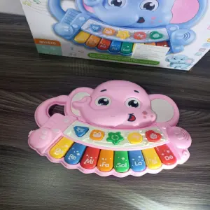 Piano de Juguete Elefante: ¡Música y Diversión para los Más Pequeños! - INSTRUMENTO MUSICAL JUGUETE  PIANO ELEFA