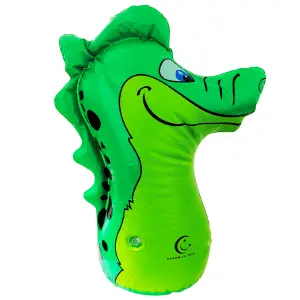 ¡Diversión Asegurada con el Cocodrilo Inflable Porfiado! - Puching Inflable Infantil Porfiado Cocod