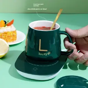 Taza Luck: El Combo Perfecto de Calidez y Estilo - Taza Luck Difusor De Aroma en combo ⚡