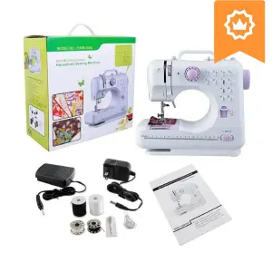 Máquina de Coser 12 Puntadas: ¡Crea con Precisión y Estilo! - Maquina De Coser 12 Puntadas Mesa