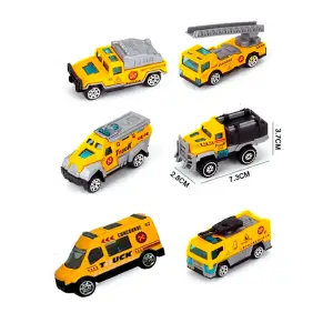 Colección de Vehículos de la Línea Amarilla - Colección Carros Vehiculos Linea Amarill