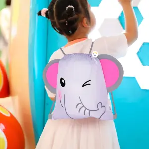 Tula Infantil Elefante Bolsa TIE01: ¡La compañera perfecta para tus aventuras! - Tula Infantil Elefante Bolsa TIE01