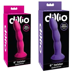 Maturbador Dillio 6" estilo Twister: Experimenta el Placer - Maturbador Dillio 6" estilo Twister 😈