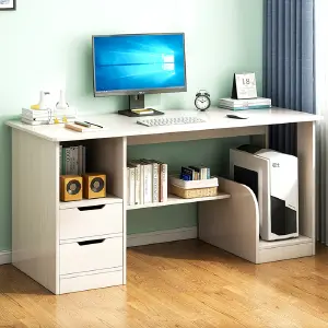 MESA ESCRITORIO 2806: Elegancia y Funcionalidad para tu Espacio de Trabajo - MESA ESCRITORIO 2806