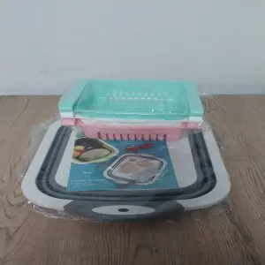ORG. NEVERA X3 MAS TABLA PLEGABLE X1: La Solución Perfecta para Tus Necesidades de Refrigeración - ORG. NEVERA  X3 MAS TABLA  PLEGABLE X1