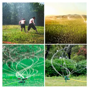 Aspersor de Riego para Césped y Jardín: ¡Riega con Precisión y Eficiencia! - Aspersor riego Césped Y Jardín