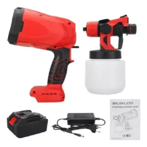 Maquina Para Pintar Recargable Compresor: Pinta como un Profesional - Maquina Para Pintar Recargable Compresor