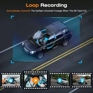 Cámara Auto 3 en 1 de Lujo: Alta Definición para tu Viaje - CAMARA AUTO 3 EN 1 DE LUJO ALTA DEFINICI