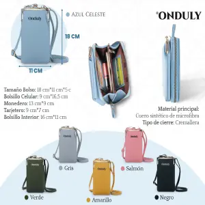 Bolso Onduly: Elegancia y Estilo que te Sigue - BOLSO ONDULY