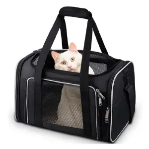 Bolso Maleta Transportadora Premium para Mascotas - Bolso Maleta Transportadora Mascotas