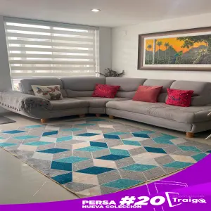 ALFOMBRA TIPO PERSA NUEVA COLECCION: Elegancia y Durabilidad para tu Hogar - ALFOMBRA TIPO PERSA NUEVA COLECCION
