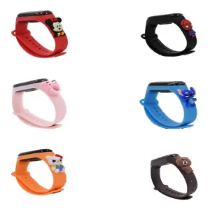 Reloj Digital LED para Niños y Niñas: ¡Diversión y Estilo en Cada Segundo! - Reloj Digital Led Niños y Niñas