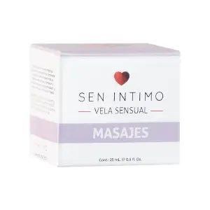 Vela Sensual Vela Sensual Masajes Pheromonas 25 mL: Enciende la Pasión - Vela Sensual Masajes Pheromonas 25 mL