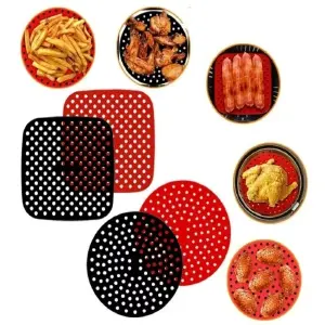 Tapete de Silicona para Olla de Freír: ¡Protección y Estilo en tu Cocina! - Tapete Silicona Alfombrilla Olla Freidor
