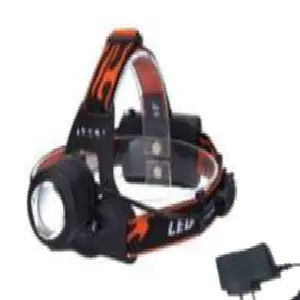 Linterna Frontal Recargable: Ilumina tu camino con seguridad y comodidad - Linterna frontal recargable