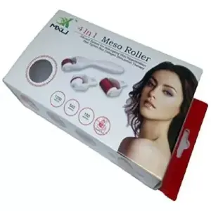 Derma Roller 4 en 1: Tu Secreto para una Piel Radiante - Derma Roller 4 En 1 Cuidado