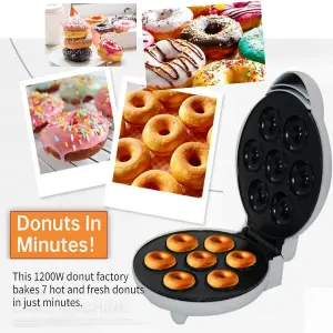 ¡Crea Donas Deliciosas en Casa con Nuestra Máquina! - MAQUINA PARA HACER DONAS