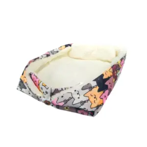 CAMA COBIJA TIPO NIDO PARA GATOS: El Refugio Perfecto para tu Felino - CAMA COBIJA TIPO NIDO PARA GATOS